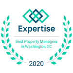 Expertise Property Management award for top DC management firm for 2020