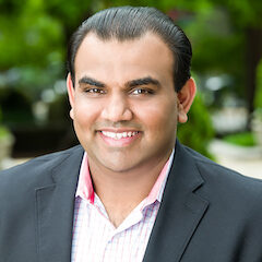 AW Manage LLC Property Management headshot for leasing agent Pritesh Patel