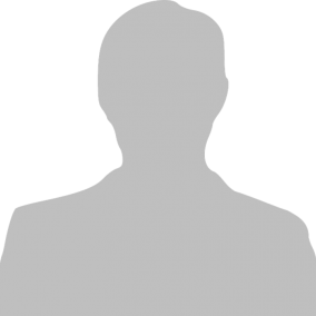 Photo of blank person since there is no image of the person